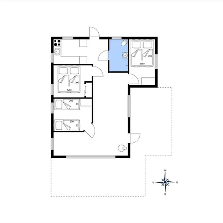 0210-romo-vestergardsvej-10 度假居