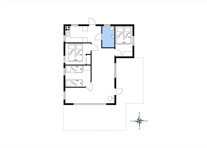 0210-romo-vestergardsvej-10 度假居